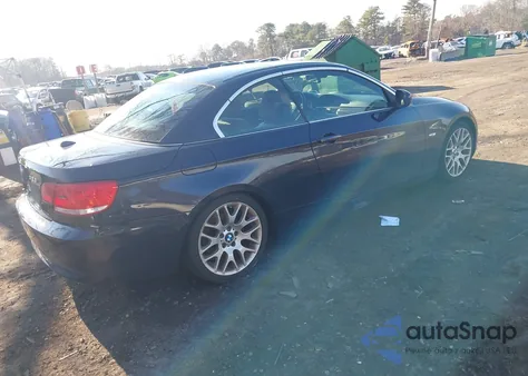 2010 BMW 328I из США, поврежденный, VIN WBAWL1C51AP492137